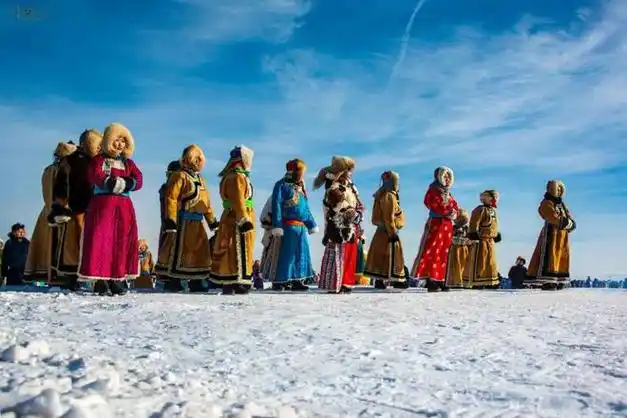 冬季到内蒙古遇见的那达慕大会才是一年当中最精彩的