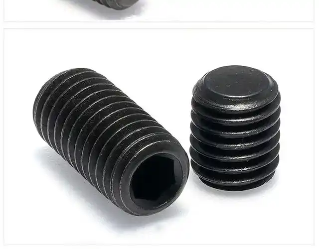 129级平端内六角紧定螺丝机米顶丝无头止付螺钉m10m20m10850个