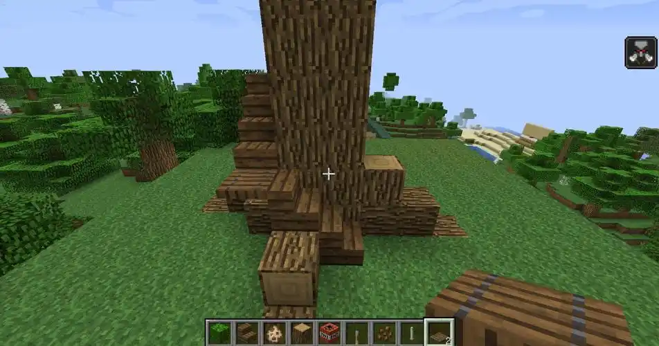 《我的世界》树屋制作攻略