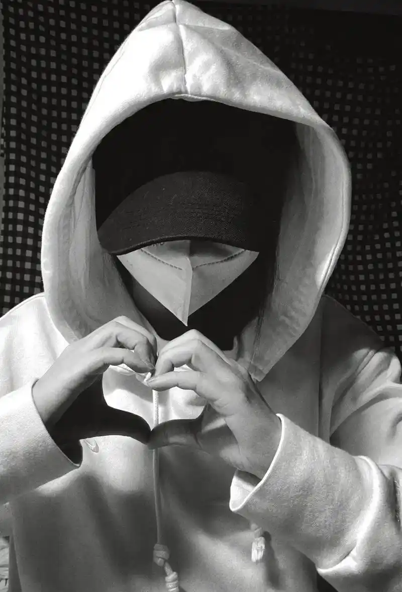 爱心手势 #锁屏壁纸  bang - 抖音