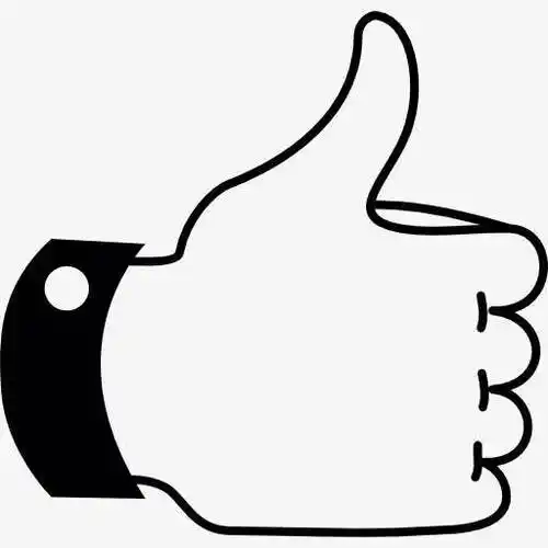 大拇指简笔画 大拇指简笔画图片可爱