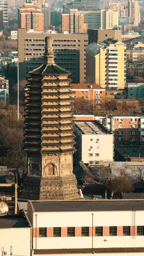 北京天宁寺塔