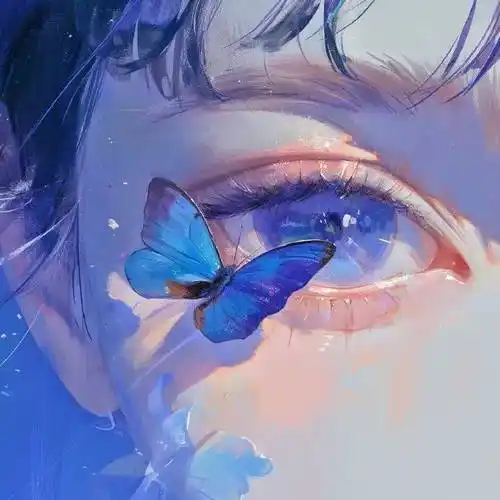 蓝蓝蓝蓝蓝色系头像!