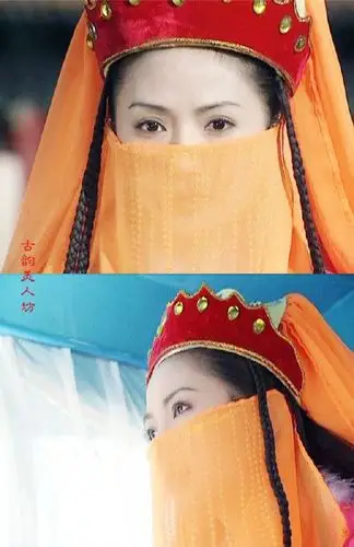 【公主篇】《还珠格格第二部》(1999年)含香;身有异香,美艳无双,很有