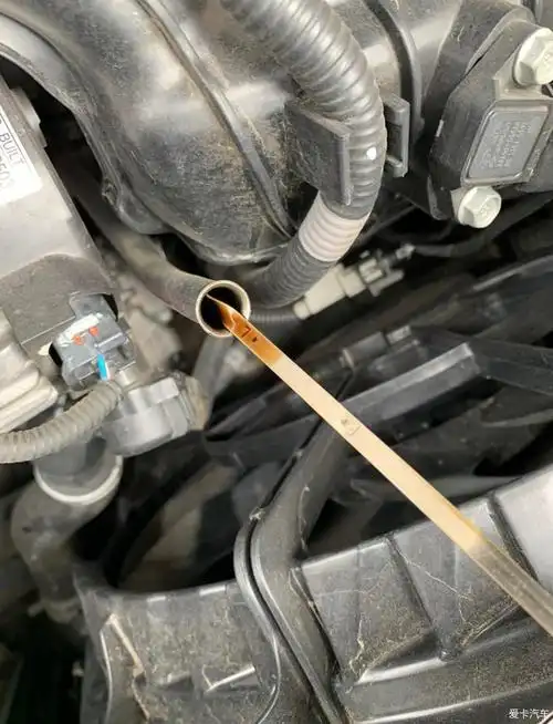 大神们帮我看看机油尺位