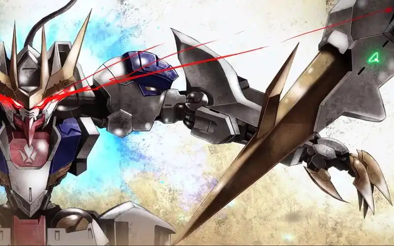 高达巴巴托斯天狼座帝王形态动态壁纸_哔哩哔哩_bilibili