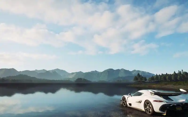 一起来欣赏地平线4的美景