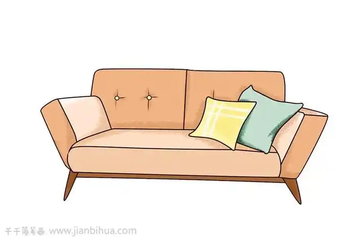 家具的简笔画画法大全家居家电学画画网国内最大的画画教程资源914