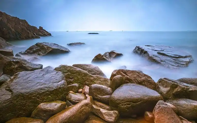 浙江枸杞岛自然风景桌面壁纸