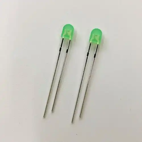 长脚发光二极管