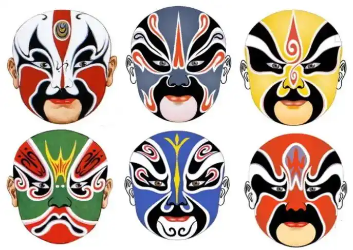 角楼图书馆"非遗52日"——京剧脸谱