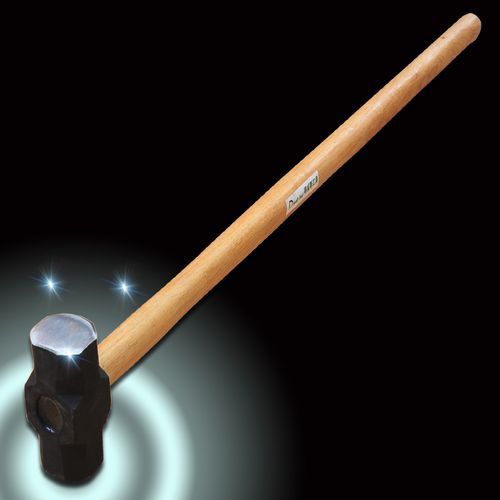 大八角锤大铁锤16磅18磅20磅22磅24磅26磅28磅铁锤子榔头重型砸墙