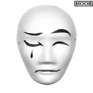 哭笑面具天官赐福白无相cos道具面具谢玲白衣祸世面具悲喜面具