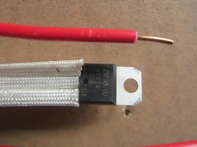 元利电器厂无级调温电炉开关45-2000w3000w