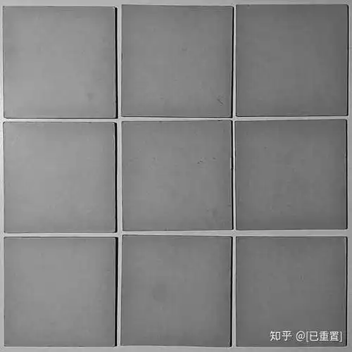 浅灰色地砖 用哪个颜色美缝好看? - 知乎