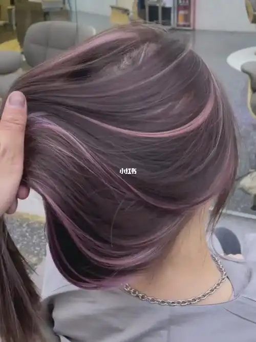 深圳染发  |染完初恋都夸好看96混血风法式挑染|||2021低调又不