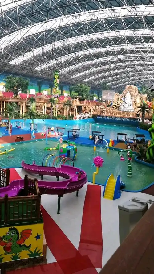 沈阳夏宫,冬季玩乐好去处