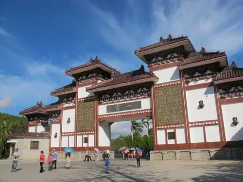 三亚南山寺什么时候建