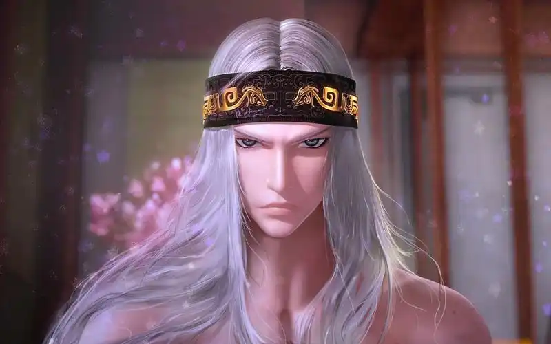 天行九歌裸身卫庄的长发撩人版