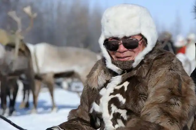 雅库特民族服装