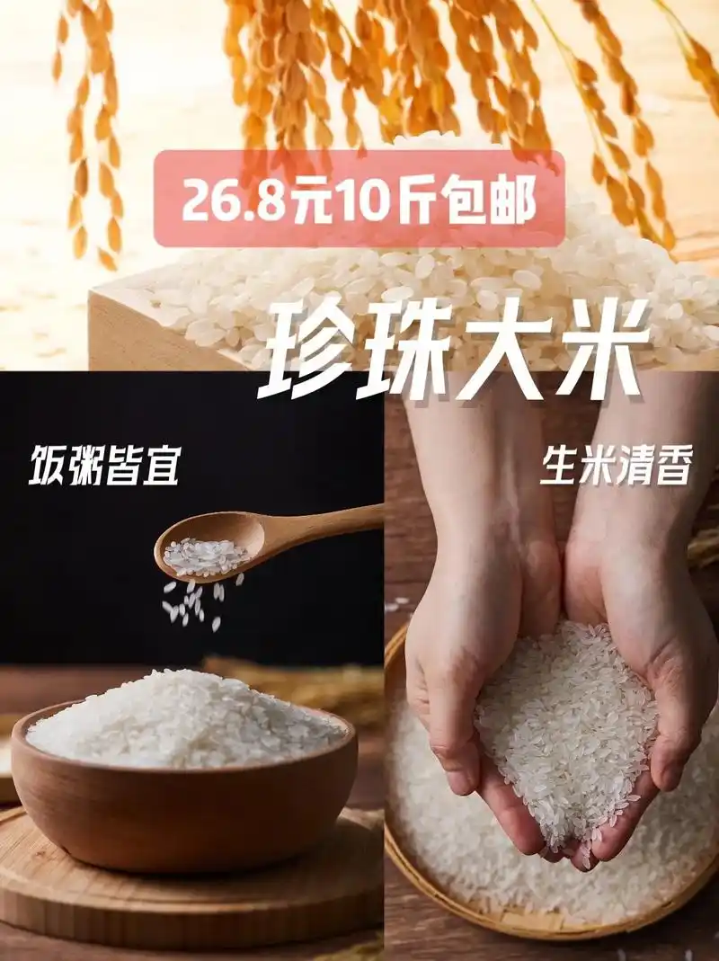 东北自种的优质大米!五常市优质的自然资 - 抖音