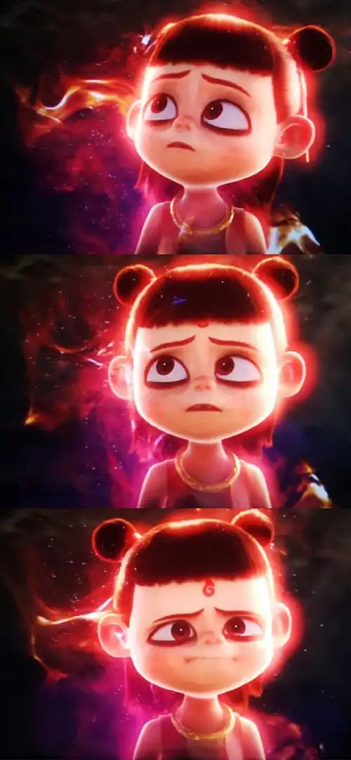 哪吒 iphone手机全面屏壁纸