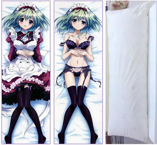 ycds114-纯白交响曲动漫等身抱枕 双面图案