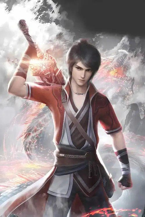 画江湖之不良人5海报 画江湖之不良人海报壁纸挂画女帝姬如雪陆林轩