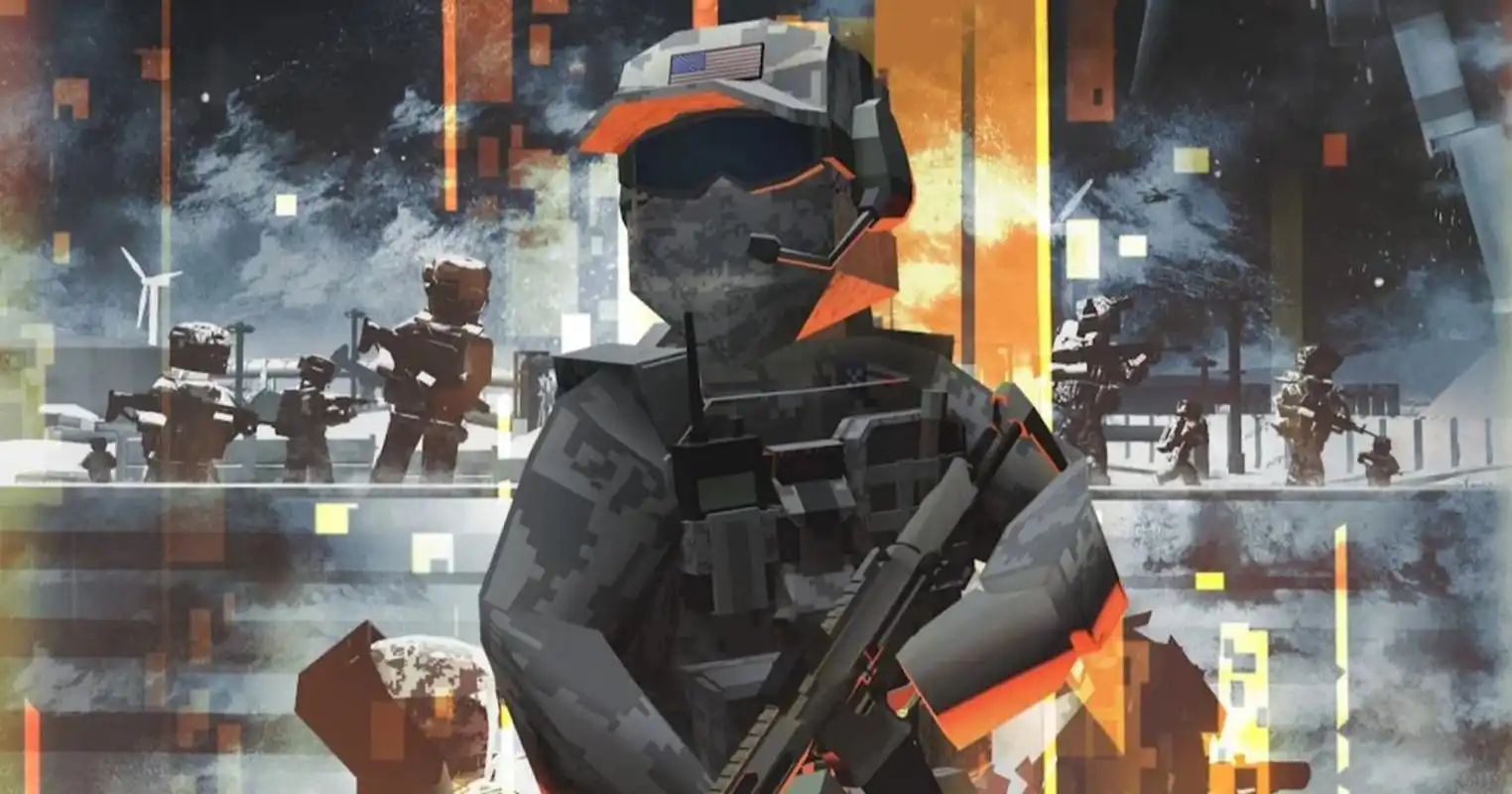 【#像素版战地销量破180万份#】像素版战地《battlebit remastered》