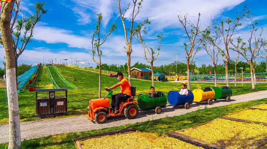 亲子农场作为孩子们成长的大自然课堂,已经成为休闲农业产业中发展最