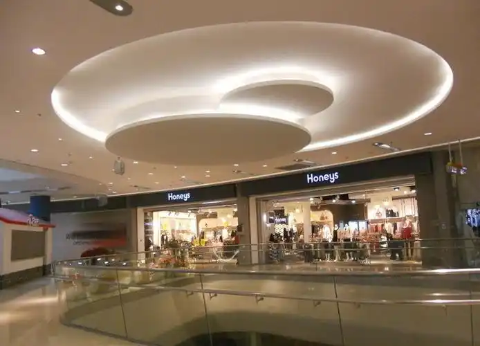 商场现代吊灯图片设计图片赏析--土巴兔装修效果图