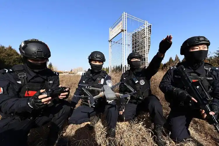 「晋城」阳城县公安局特警大队春季练兵提战力