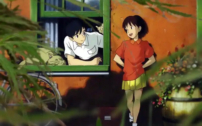 宫崎骏的爱情动漫侧耳倾听真正的爱是让我们成为最好的自己