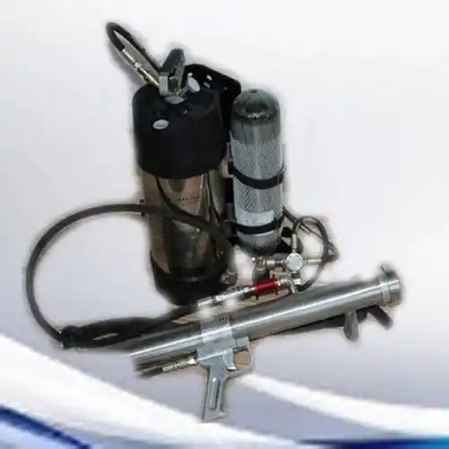 背负式气动灭火喷射水枪双种灭火模式12l高压脉冲灭火装置