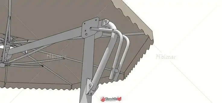 自制做的比较精细的遮阳棚