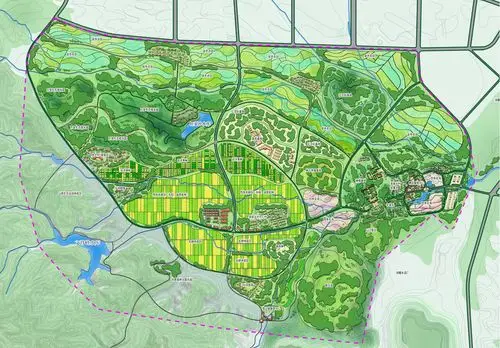 创建国家森林乡村 建设绿色生态山门 - 美篇