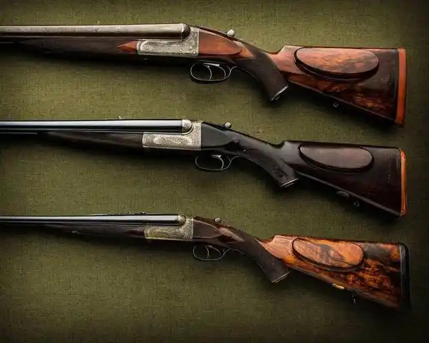 【工匠艺术】westley richards猎枪美图欣赏