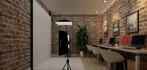 老式照相馆装修图片 200平米照相馆室内装修效果图 现代风格