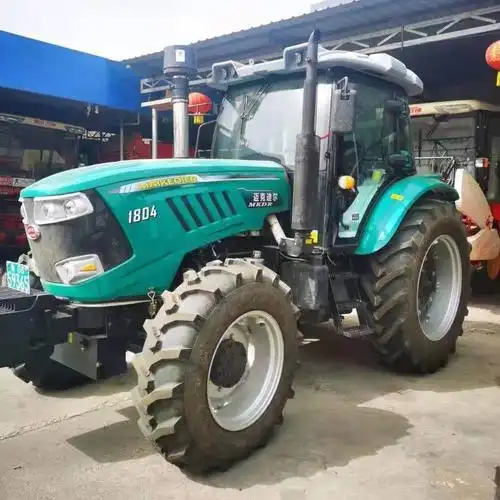 迪尔1804大马力拖拉机东方红变频发动机180马力开荒犁地机