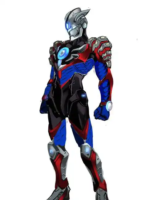 能够使用风,火,水,土四种元素力量,而欧布奥特曼机甲形态主要是银色