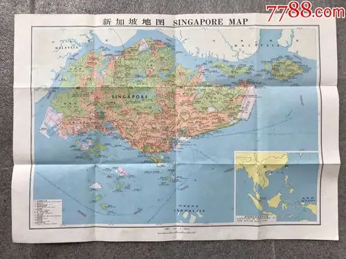 111新加坡地图