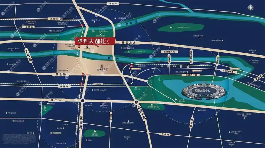 保利大都汇规划图2