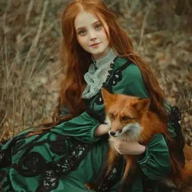 ins欧美小孩头像潮图