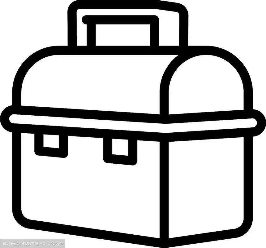 钢质午餐盒图标轮廓风格