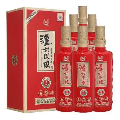 泸州老窖福元顺泸州陈酿浓香型白酒52度475ml6瓶整箱中秋节送礼28607