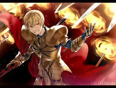 【侵删】p站 金闪闪 英雄王 吉尔伽美什 fate zero