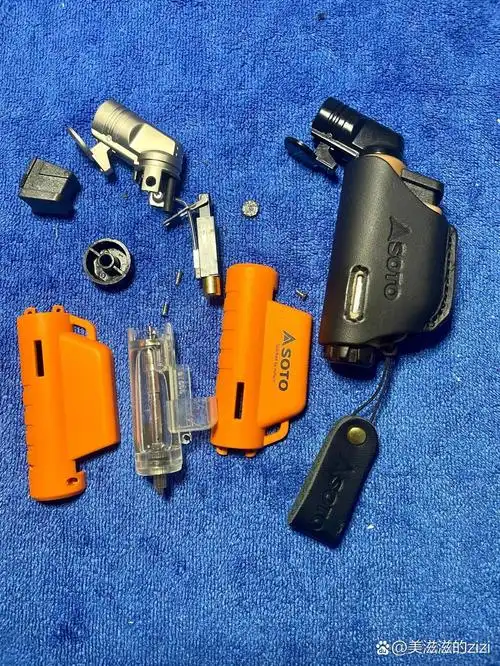 soto打火机拆解