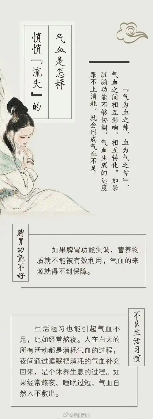 女生气血不足的6个表现##涨姿势##法姐分享