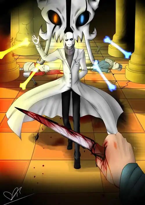 undertale传说之下精美人物图包wdgaster篇