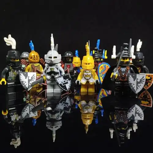 兼容乐高s牌积木人仔幻影忍者蛇怪小队星球大战漫威英雄我的世界 姜